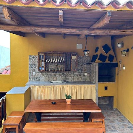 Tradicional Casa Canaria Con Piscina Y Vistas Al Teide Icod De Los Vinos Eksteriør billede