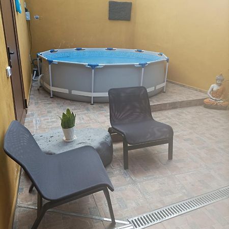 Tradicional Casa Canaria Con Piscina Y Vistas Al Teide Icod De Los Vinos Eksteriør billede