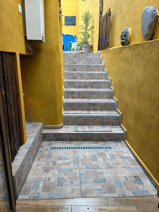 Tradicional Casa Canaria Con Piscina Y Vistas Al Teide Icod De Los Vinos Eksteriør billede