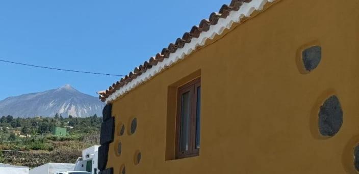 Tradicional Casa Canaria Con Piscina Y Vistas Al Teide Icod De Los Vinos Eksteriør billede