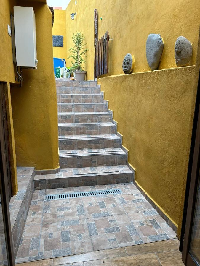Tradicional Casa Canaria Con Piscina Y Vistas Al Teide Icod De Los Vinos Eksteriør billede
