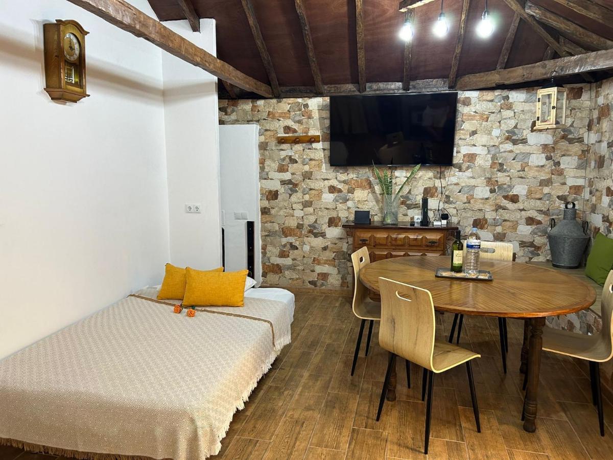 Tradicional Casa Canaria Con Piscina Y Vistas Al Teide Icod De Los Vinos Eksteriør billede