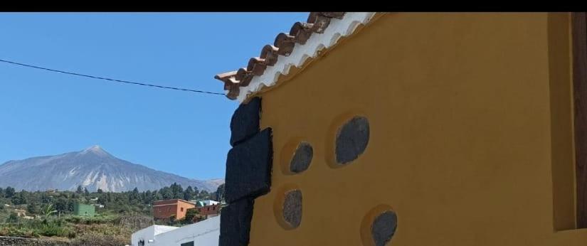 Tradicional Casa Canaria Con Piscina Y Vistas Al Teide Icod De Los Vinos Eksteriør billede