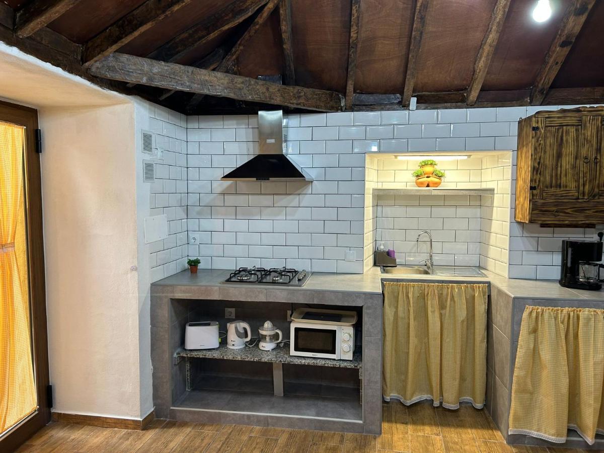 Tradicional Casa Canaria Con Piscina Y Vistas Al Teide Icod De Los Vinos Eksteriør billede