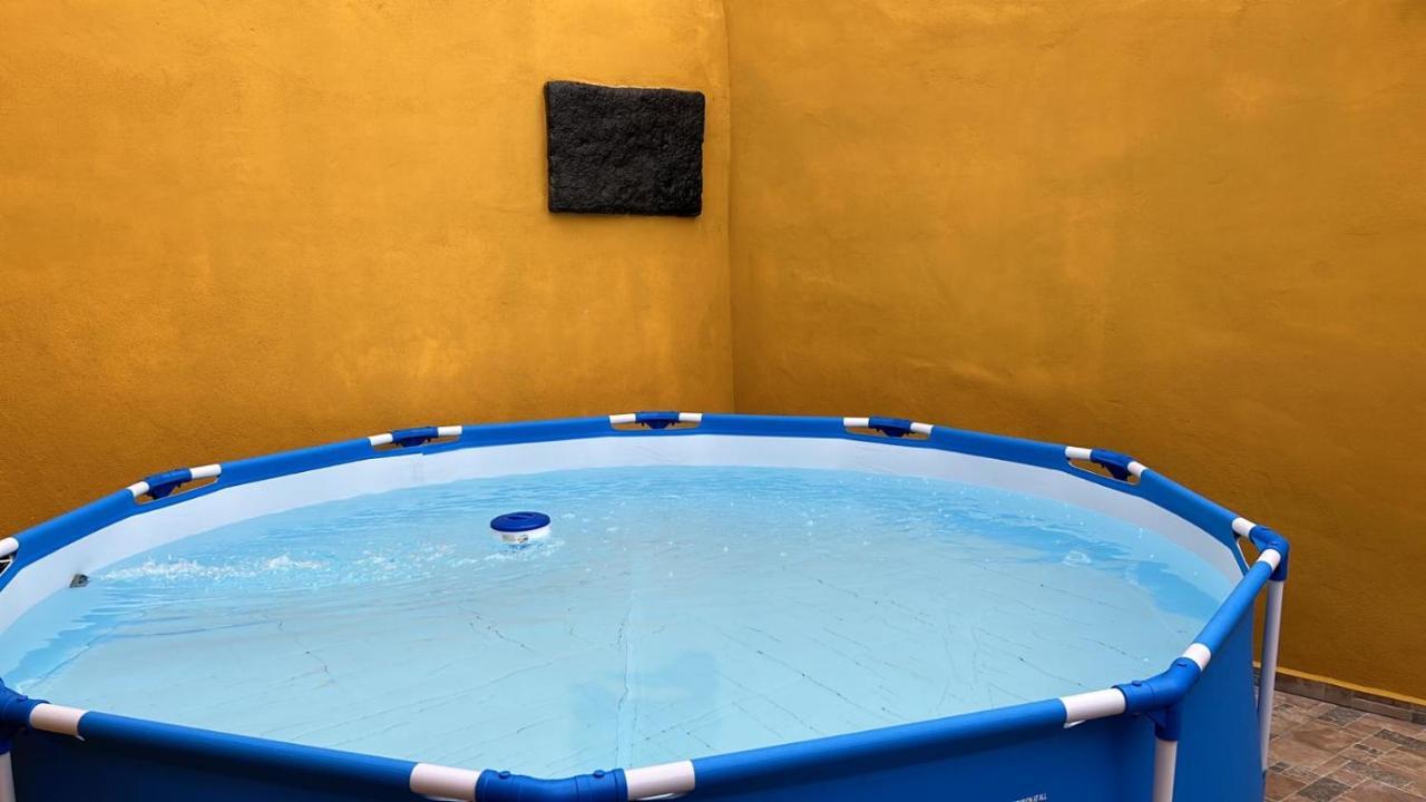 Tradicional Casa Canaria Con Piscina Y Vistas Al Teide Icod De Los Vinos Eksteriør billede
