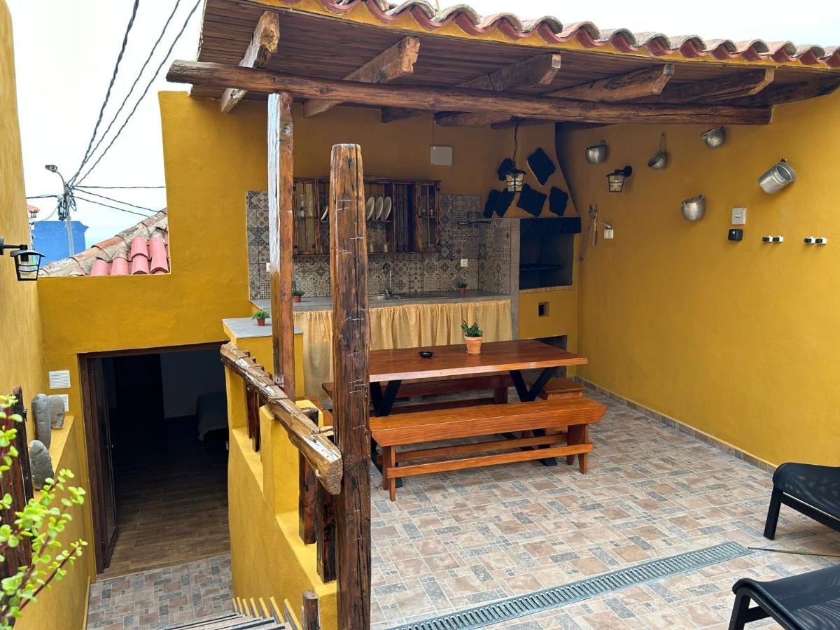 Tradicional Casa Canaria Con Piscina Y Vistas Al Teide Icod De Los Vinos Eksteriør billede