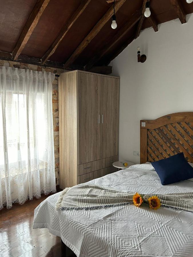 Tradicional Casa Canaria Con Piscina Y Vistas Al Teide Icod De Los Vinos Eksteriør billede
