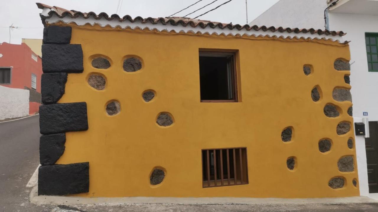 Tradicional Casa Canaria Con Piscina Y Vistas Al Teide Icod De Los Vinos Eksteriør billede