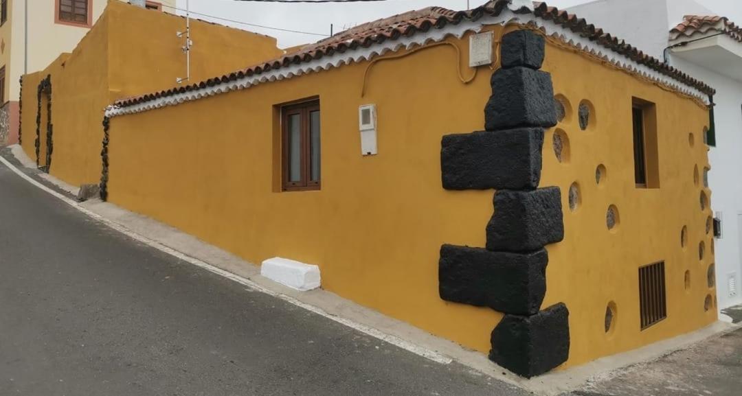 Tradicional Casa Canaria Con Piscina Y Vistas Al Teide Icod De Los Vinos Eksteriør billede