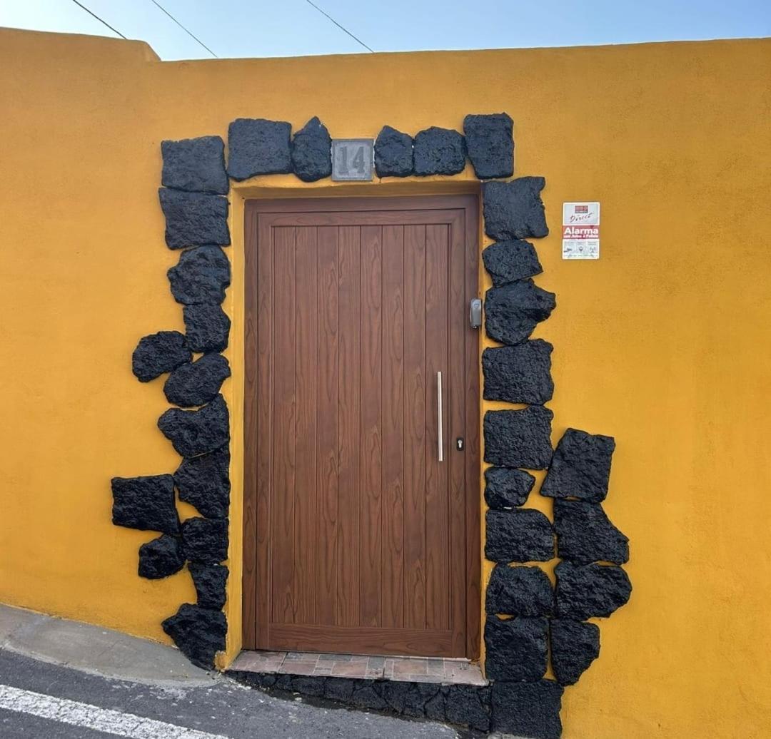 Tradicional Casa Canaria Con Piscina Y Vistas Al Teide Icod De Los Vinos Eksteriør billede
