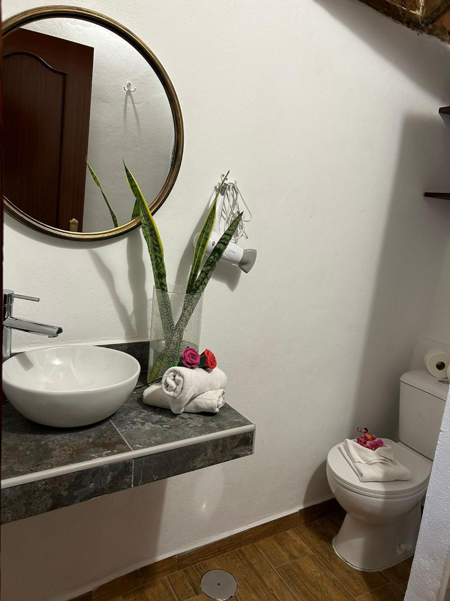 Tradicional Casa Canaria Con Piscina Y Vistas Al Teide Icod De Los Vinos Eksteriør billede