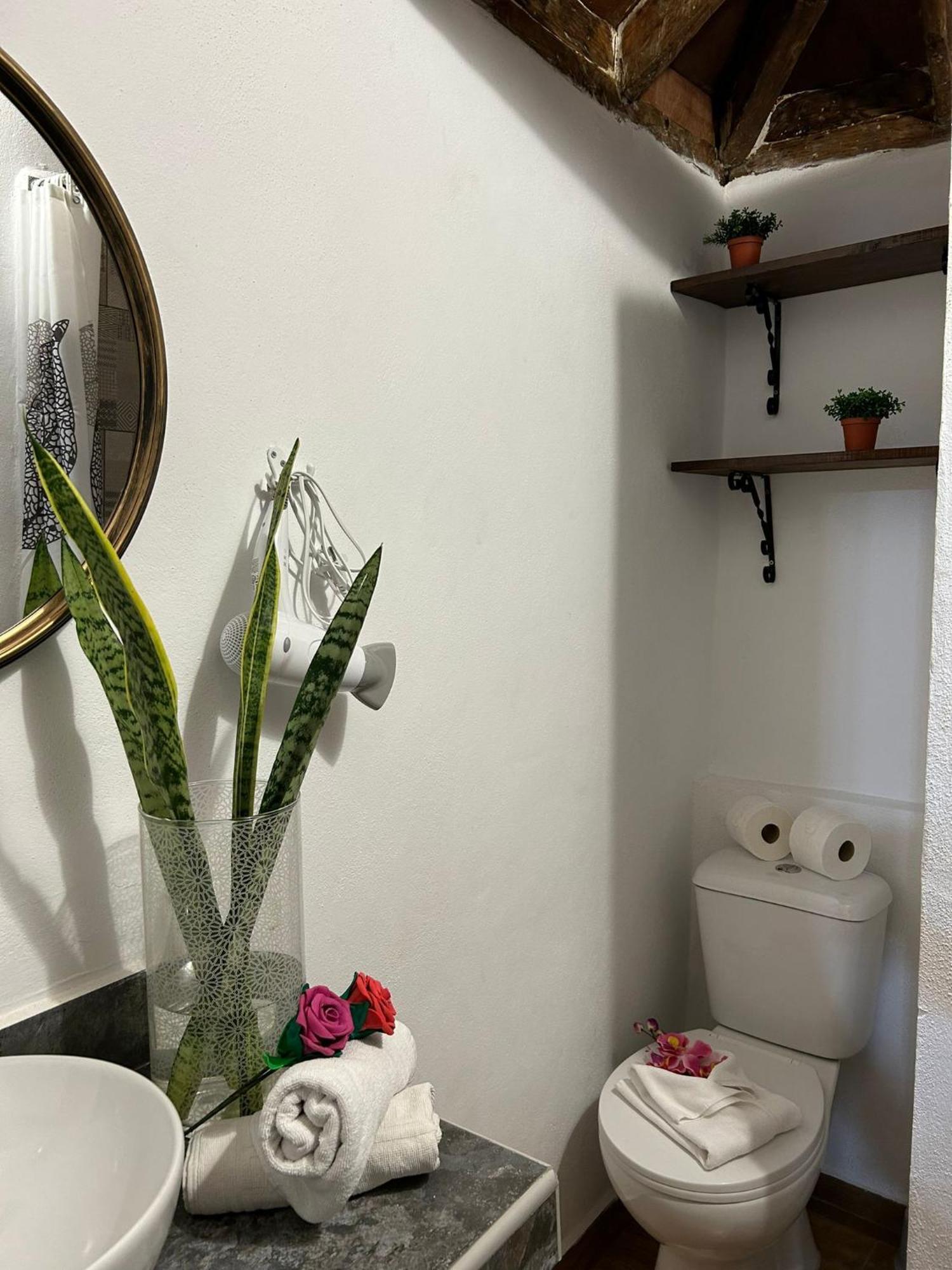 Tradicional Casa Canaria Con Piscina Y Vistas Al Teide Icod De Los Vinos Eksteriør billede