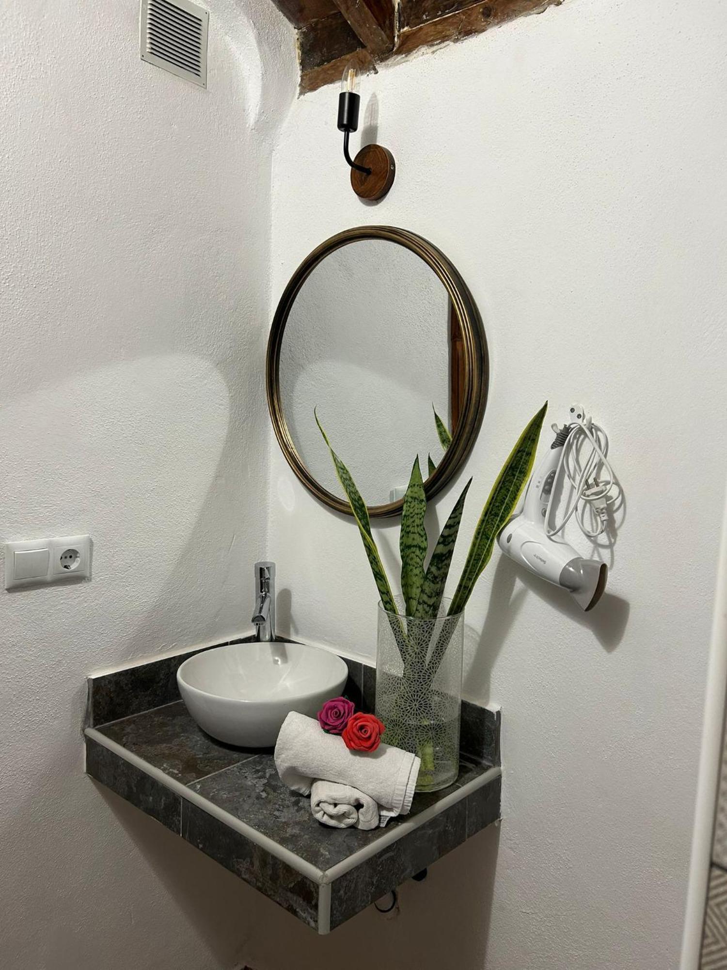 Tradicional Casa Canaria Con Piscina Y Vistas Al Teide Icod De Los Vinos Eksteriør billede