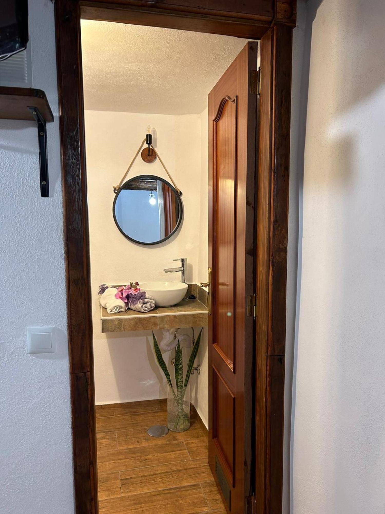 Tradicional Casa Canaria Con Piscina Y Vistas Al Teide Icod De Los Vinos Eksteriør billede