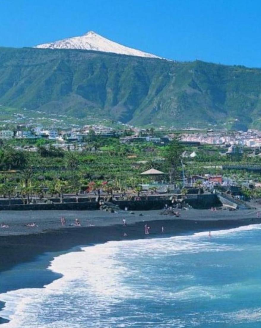 Tradicional Casa Canaria Con Piscina Y Vistas Al Teide Icod De Los Vinos Eksteriør billede