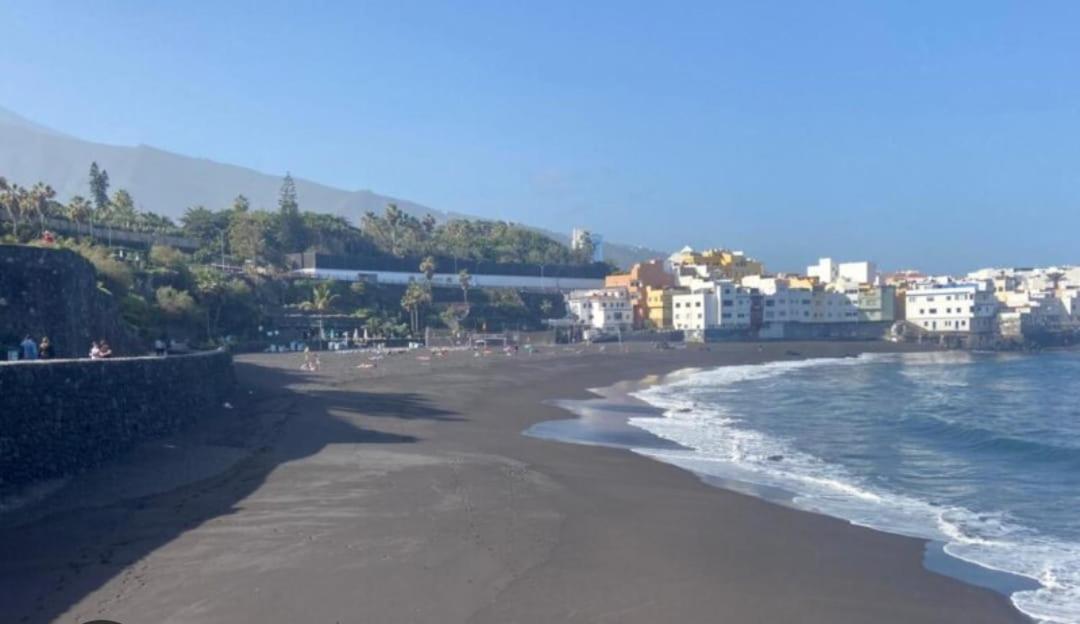 Tradicional Casa Canaria Con Piscina Y Vistas Al Teide Icod De Los Vinos Eksteriør billede
